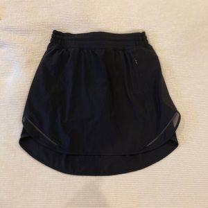 Lululemon hotty hot skirt long black